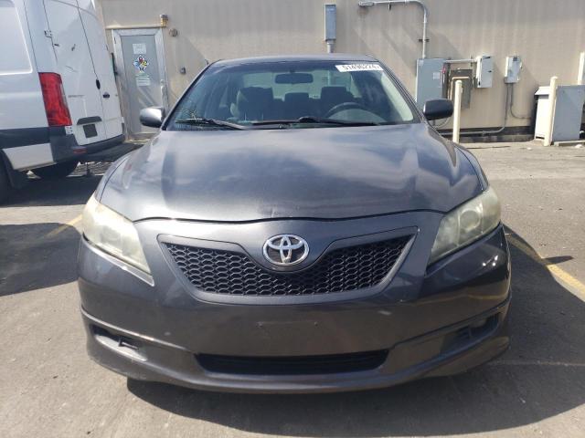 4T1BE46KX9U362445 - 2009 TOYOTA CAMRY BASE GRAY photo 5