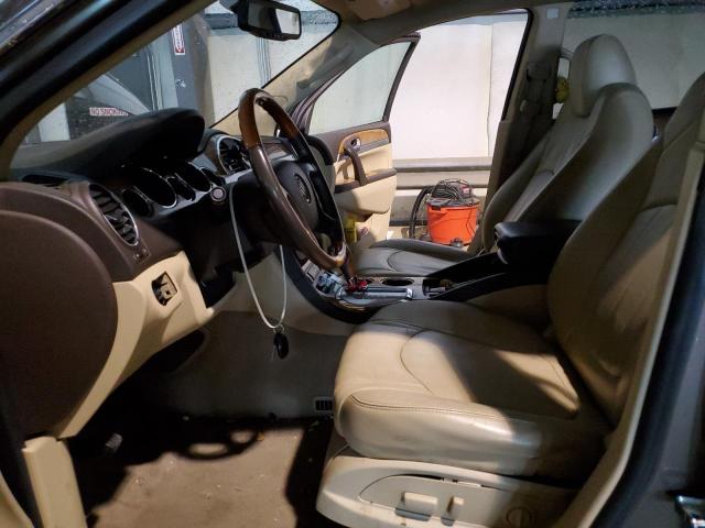 5GAKRBED7BJ233474 - 2011 BUICK ENCLAVE CXL BROWN photo 7