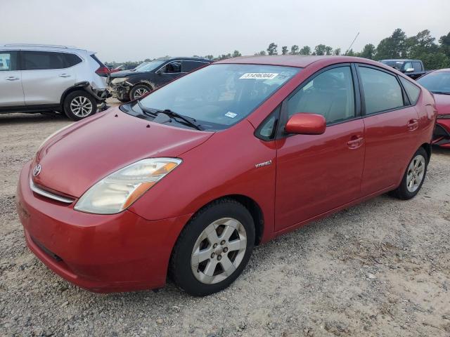 JTDKB20U687739099 - 2008 TOYOTA PRIUS RED photo 1