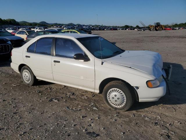 3N1AB41D7VL006978 - 1997 NISSAN SENTRA XE WHITE photo 4