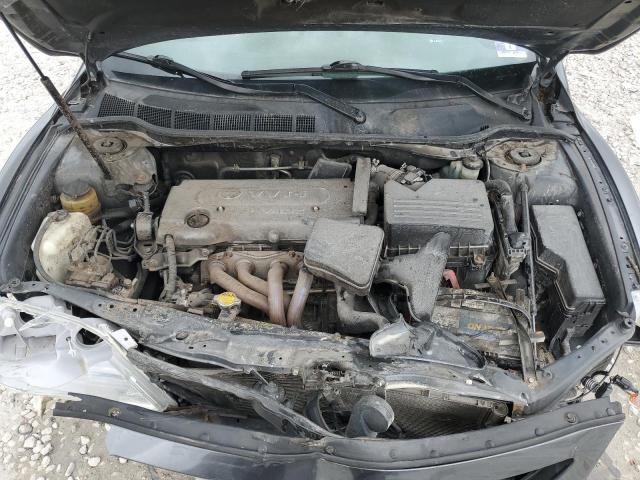 4T1BE46K07U708290 - 2007 TOYOTA CAMRY CE GRAY photo 11
