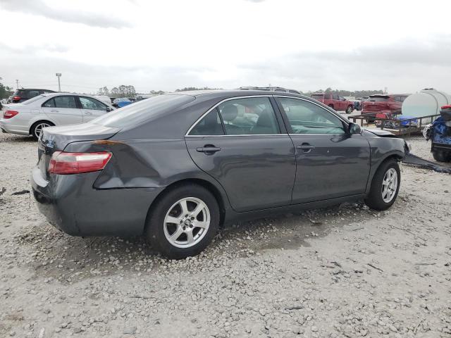 4T1BE46K07U708290 - 2007 TOYOTA CAMRY CE GRAY photo 3