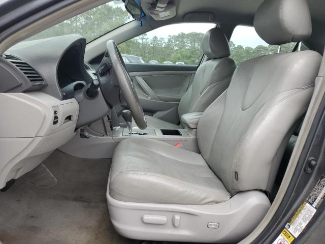 4T1BE46K07U708290 - 2007 TOYOTA CAMRY CE GRAY photo 7