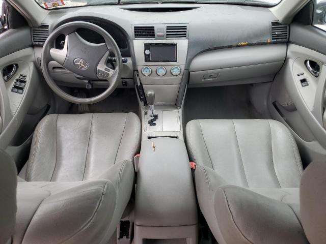 4T1BE46K07U708290 - 2007 TOYOTA CAMRY CE GRAY photo 8