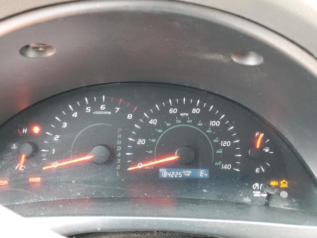 4T1BE46K07U708290 - 2007 TOYOTA CAMRY CE GRAY photo 9