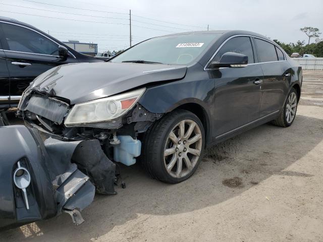 1G4GE5ED7BF296106 - 2011 BUICK LACROSSE CXS BLACK photo 1