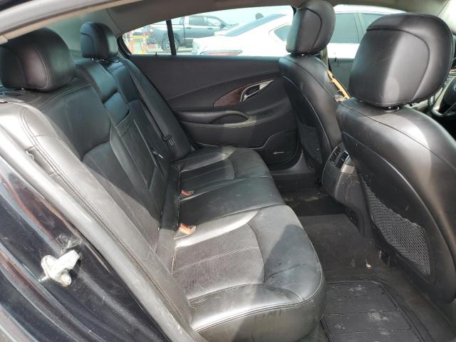 1G4GE5ED7BF296106 - 2011 BUICK LACROSSE CXS BLACK photo 10