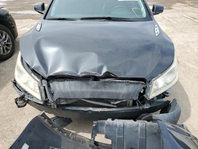 1G4GE5ED7BF296106 - 2011 BUICK LACROSSE CXS BLACK photo 11