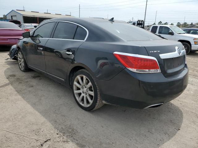 1G4GE5ED7BF296106 - 2011 BUICK LACROSSE CXS BLACK photo 2