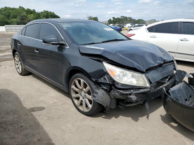 1G4GE5ED7BF296106 - 2011 BUICK LACROSSE CXS BLACK photo 4