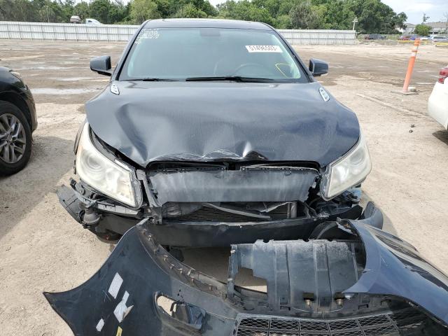 1G4GE5ED7BF296106 - 2011 BUICK LACROSSE CXS BLACK photo 5
