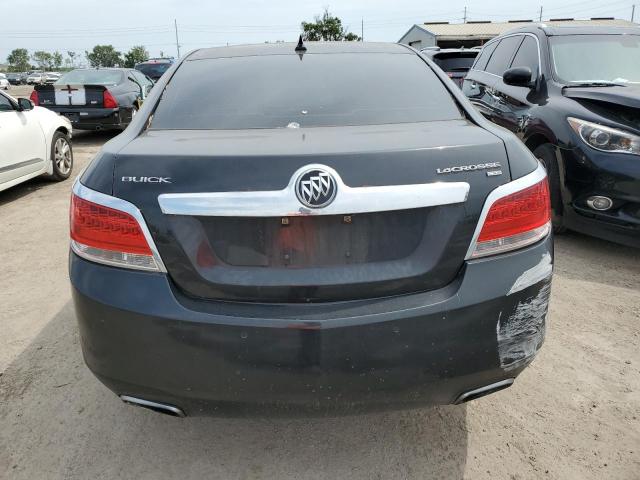 1G4GE5ED7BF296106 - 2011 BUICK LACROSSE CXS BLACK photo 6