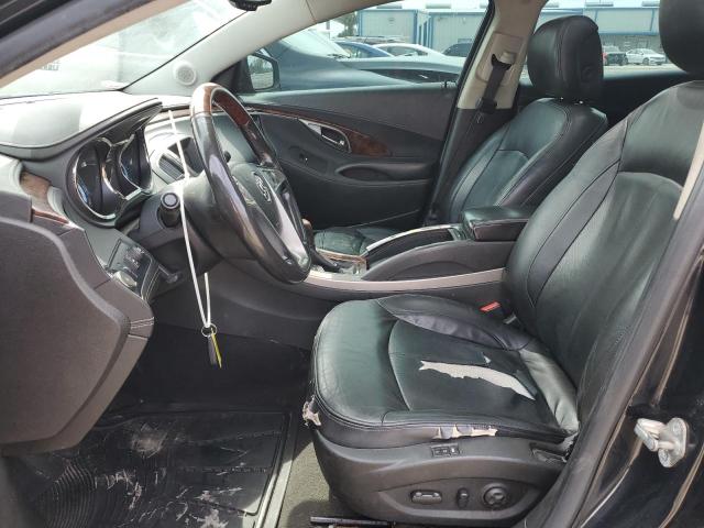 1G4GE5ED7BF296106 - 2011 BUICK LACROSSE CXS BLACK photo 7
