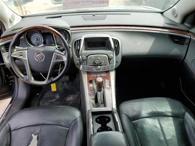 1G4GE5ED7BF296106 - 2011 BUICK LACROSSE CXS BLACK photo 8