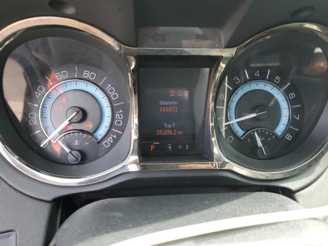 1G4GE5ED7BF296106 - 2011 BUICK LACROSSE CXS BLACK photo 9