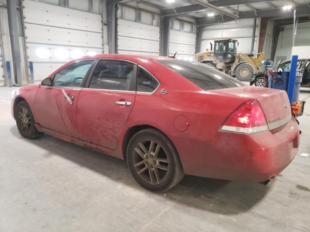 2G1WU57MX91274627 - 2009 CHEVROLET IMPALA LTZ 红色 照片 2