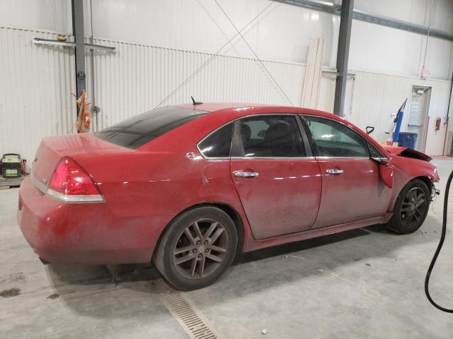 2G1WU57MX91274627 - 2009 CHEVROLET IMPALA LTZ 红色 照片 3