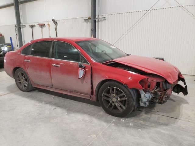 2G1WU57MX91274627 - 2009 CHEVROLET IMPALA LTZ 红色 照片 4