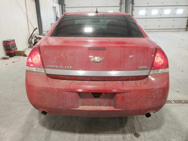2G1WU57MX91274627 - 2009 CHEVROLET IMPALA LTZ 红色 照片 6