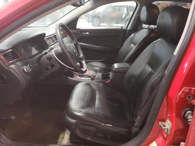 2G1WU57MX91274627 - 2009 CHEVROLET IMPALA LTZ 红色 照片 7