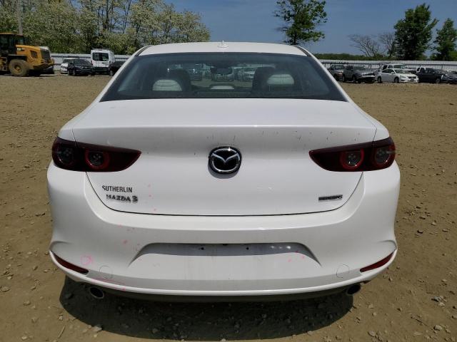 3MZBPAEM5LM134023 - 2020 MAZDA 3 PREMIUM WHITE photo 6