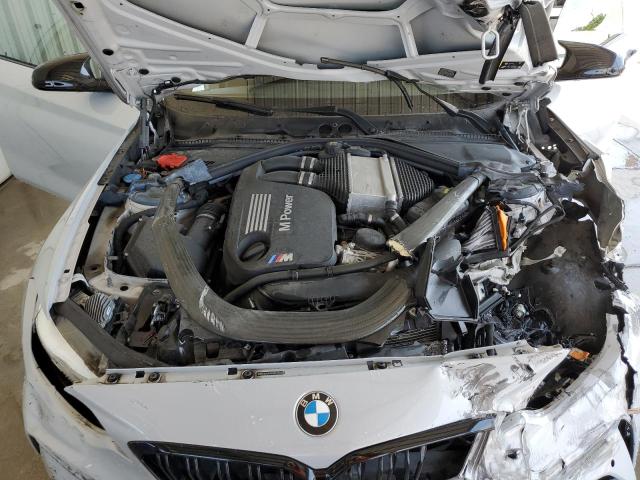 WBS2U7C01L7E57943 - 2020 BMW M2 COMPETITION SILVER photo 11