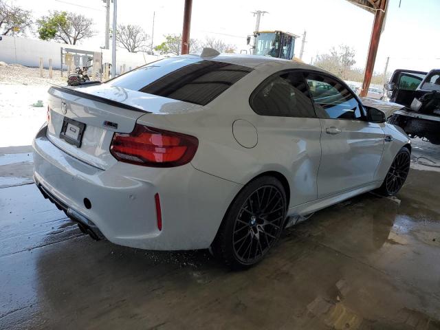 WBS2U7C01L7E57943 - 2020 BMW M2 COMPETITION SILVER photo 3