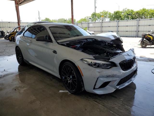 WBS2U7C01L7E57943 - 2020 BMW M2 COMPETITION SILVER photo 4