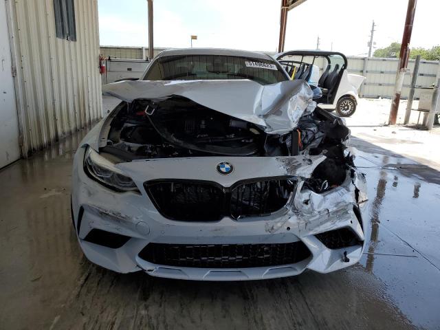 WBS2U7C01L7E57943 - 2020 BMW M2 COMPETITION SILVER photo 5