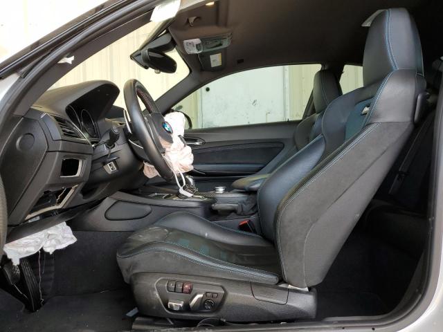 WBS2U7C01L7E57943 - 2020 BMW M2 COMPETITION SILVER photo 7