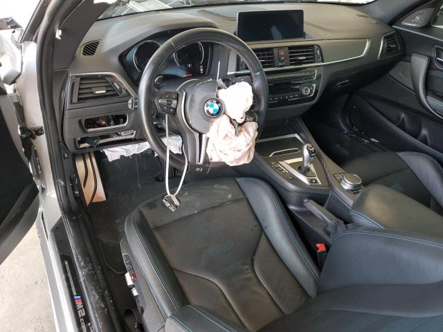 WBS2U7C01L7E57943 - 2020 BMW M2 COMPETITION SILVER photo 8