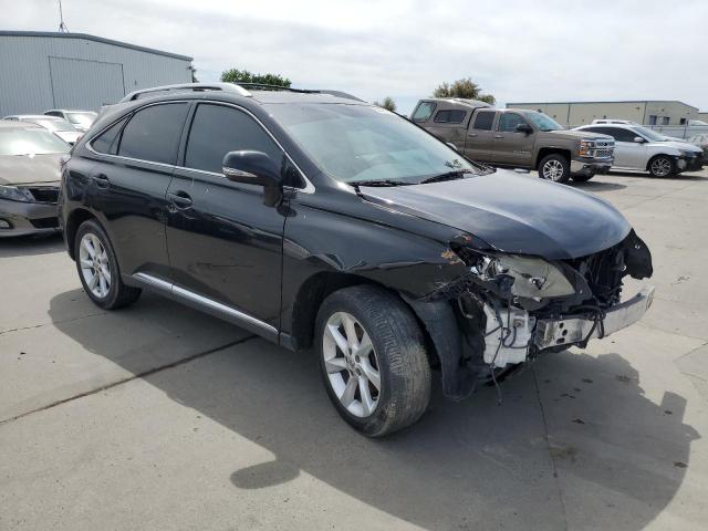 2T2ZK1BA7AC012470 - 2010 LEXUS RX 350 BLACK photo 4