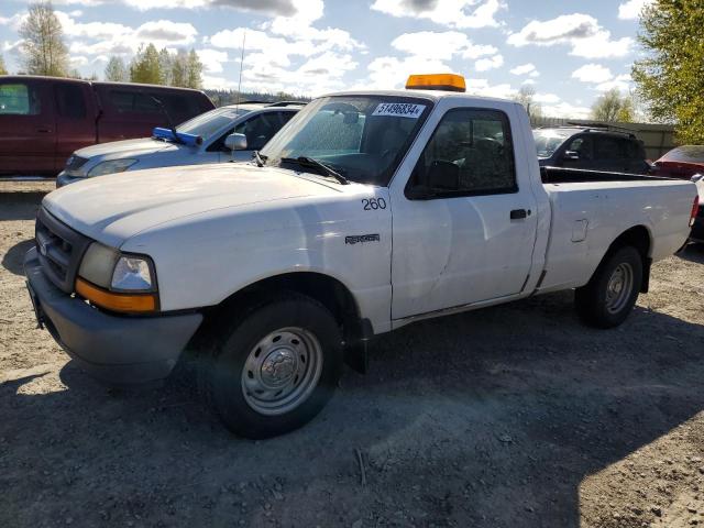 1FTYR10V2YPA96954 - 2000 FORD RANGER WHITE photo 1