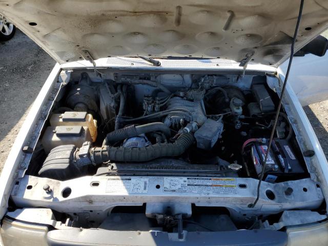 1FTYR10V2YPA96954 - 2000 FORD RANGER WHITE photo 11