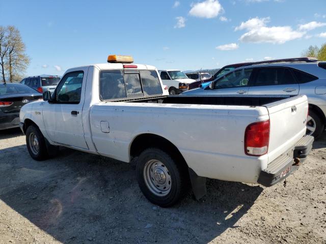 1FTYR10V2YPA96954 - 2000 FORD RANGER WHITE photo 2