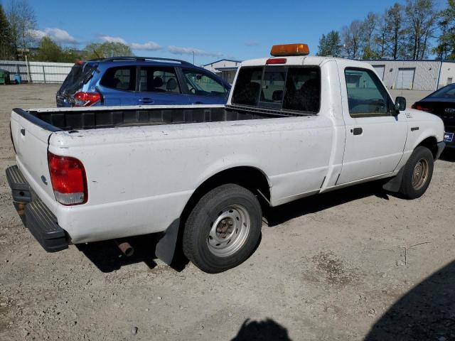 1FTYR10V2YPA96954 - 2000 FORD RANGER WHITE photo 3