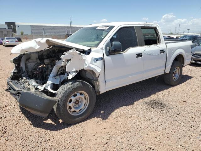 1FTEW1E46KFA22283 - 2019 FORD F150 SUPERCREW WHITE photo 1