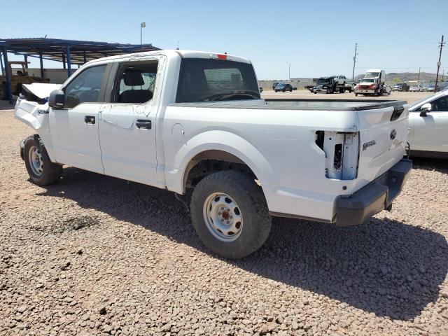 1FTEW1E46KFA22283 - 2019 FORD F150 SUPERCREW WHITE photo 2