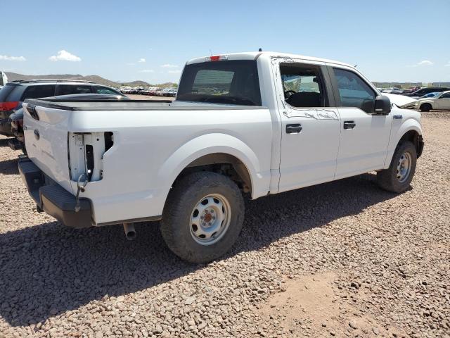 1FTEW1E46KFA22283 - 2019 FORD F150 SUPERCREW WHITE photo 3