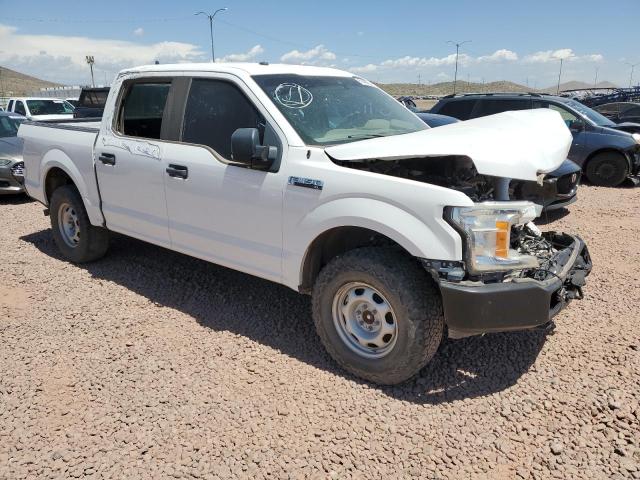 1FTEW1E46KFA22283 - 2019 FORD F150 SUPERCREW WHITE photo 4