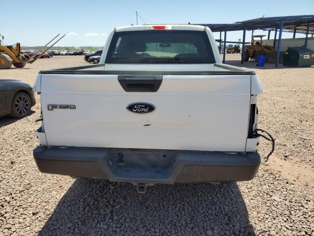 1FTEW1E46KFA22283 - 2019 FORD F150 SUPERCREW WHITE photo 6