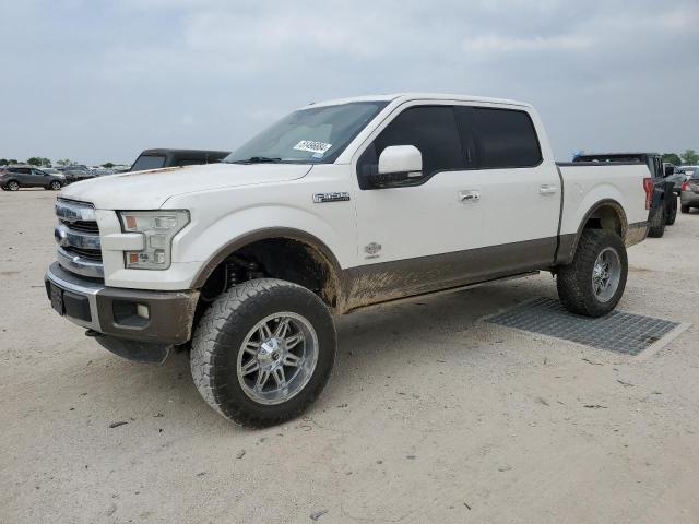 2015 FORD F150 SUPERCREW, 