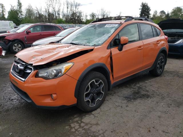 2014 SUBARU XV CROSSTR 2.0 PREMIUM, 