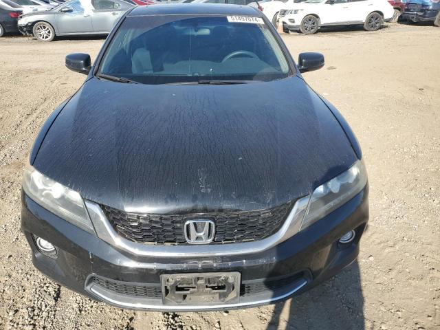 1HGCT1B77DA002995 - 2013 HONDA ACCORD EX BLACK photo 5