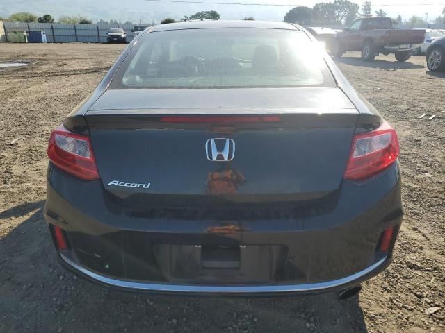 1HGCT1B77DA002995 - 2013 HONDA ACCORD EX BLACK photo 6