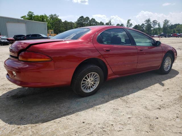 2C3HD46R22H165247 - 2002 CHRYSLER CONCORDE LX RED photo 3