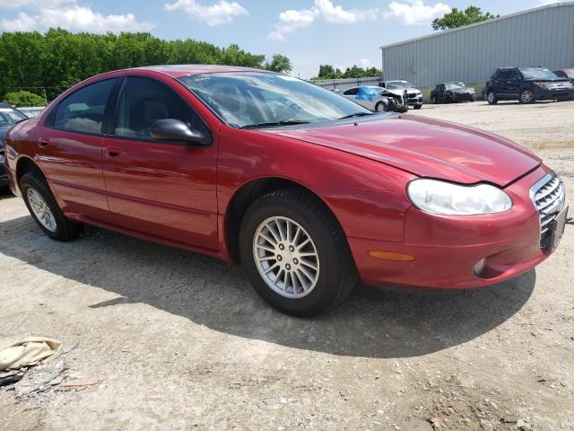 2C3HD46R22H165247 - 2002 CHRYSLER CONCORDE LX RED photo 4