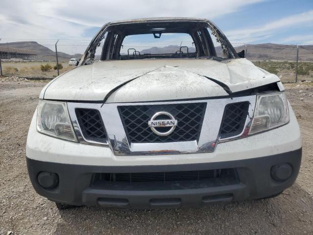 1N6AD0ER4GN902886 - 2016 NISSAN FRONTIER S WHITE photo 5