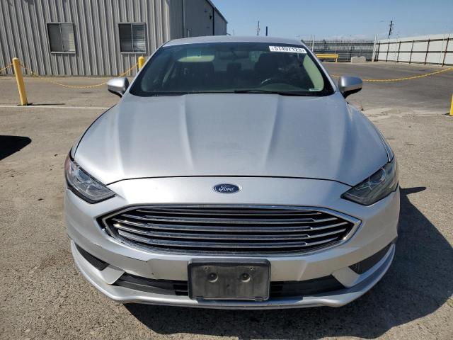 3FA6P0LU1HR323513 - 2017 FORD FUSION SE HYBRID SILVER photo 5