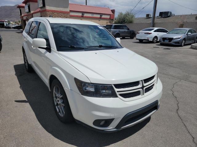 3C4PDCEG1FT669903 - 2015 DODGE JOURNEY R/T WHITE photo 1